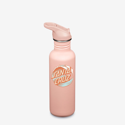 27oz-classic-with-flip-seal-sport-cap-santa-cruz-k7 27oz_Classic_SantaCruz_PeachParfait_WaveDot.jpg