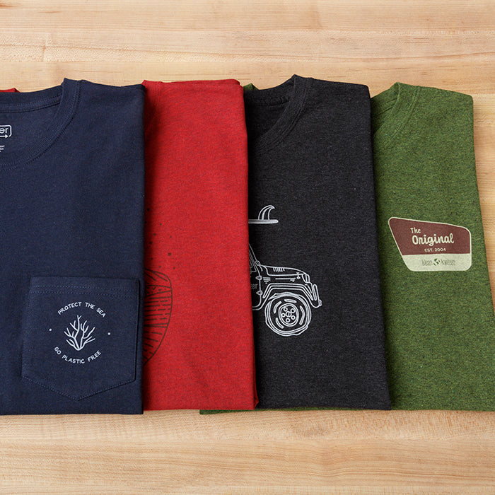 public-lands-t-shirt-b5 klean_shirt_all_designs_outlayed_lifestyle.jpg