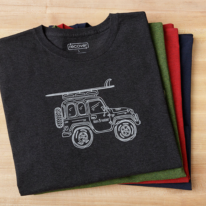 adventure-vehicle-t-shirt-w5 klean_shirt_jeep_folded_lifestyle.jpg