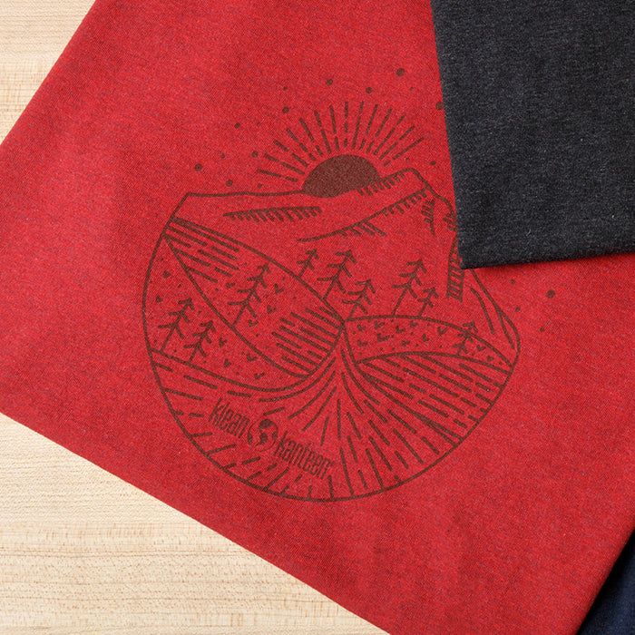 backyard-t-shirt-l1 klean_shirt_mountainscape_folded_lifestyle.jpg